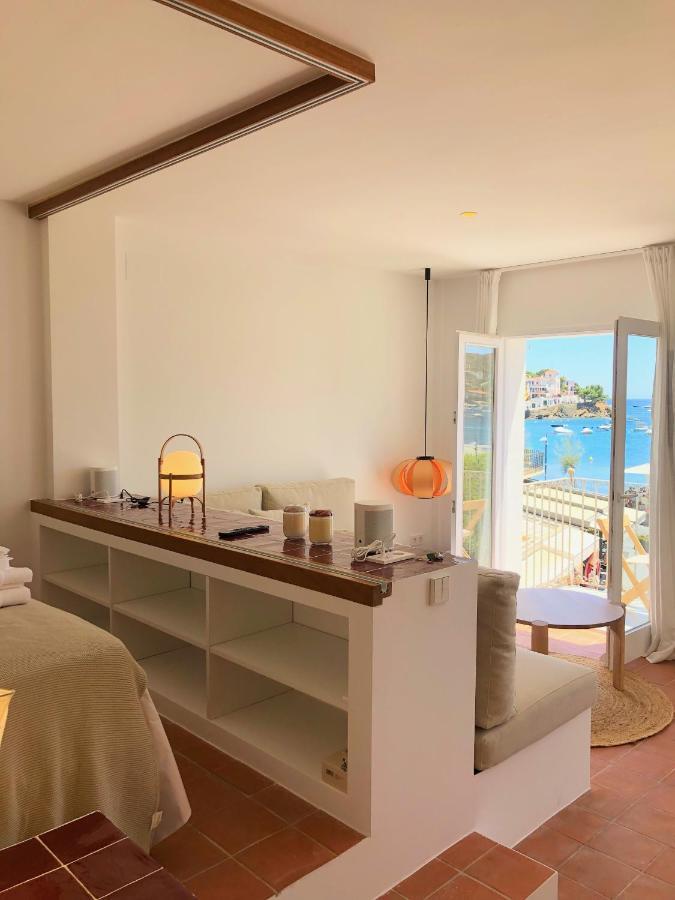Beachfront Suite In Cadaques Center Εξωτερικό φωτογραφία