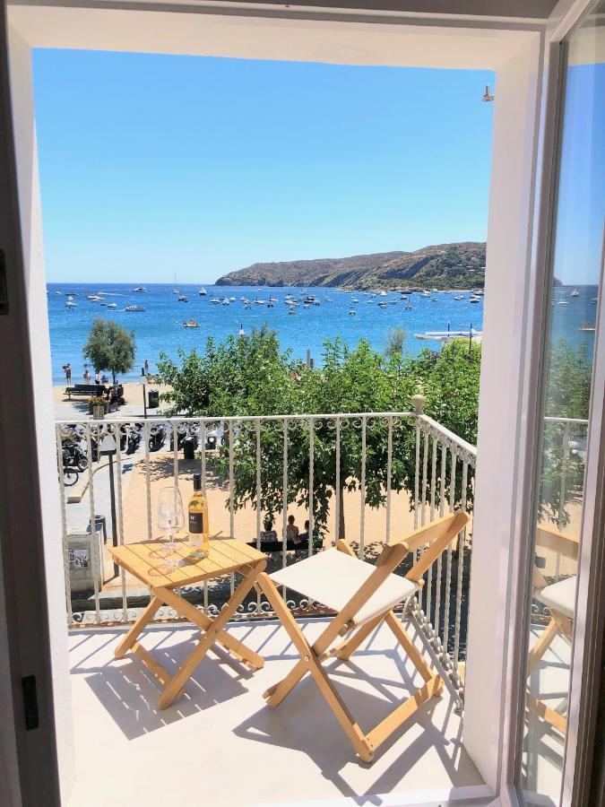 Beachfront Suite In Cadaques Center Εξωτερικό φωτογραφία