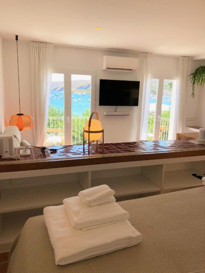Beachfront Suite In Cadaques Center Εξωτερικό φωτογραφία