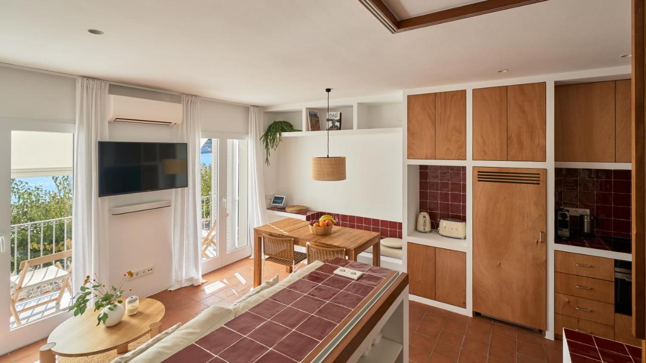 Beachfront Suite In Cadaques Center Εξωτερικό φωτογραφία